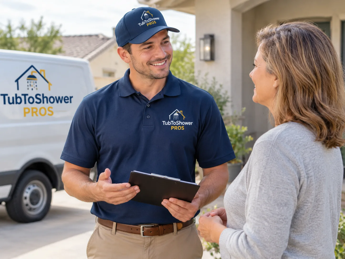 Tub Shower Conversion Pleasantville, OH FAQs